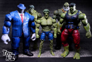 Lou Ferrigno Hulk (Marvel Legends) Custom Action Figure