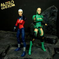 phyla-vell (Captain Marvel) Custom Action Figure