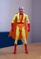 Wonder Frump (Spiderman And His Amazing Friends) (Marvel Legends) Custom Action Figure