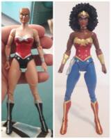 Nubia (Wonder Woman) Custom Action Figure