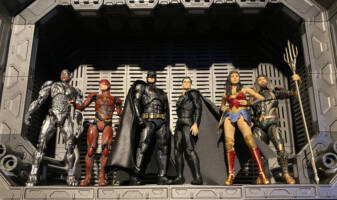 Superman Black Suit ( Snydercut ) (Justice League) Custom Action Figure