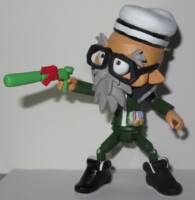 Cap'n Cuttlefish (Splatoon) Custom Action Figure