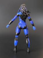 Inque Batman Beyond Villain Marvel Legends Scale style (Marvel Legends) Custom Action Figure
