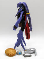 G’hu – Takron-Galtos Bounty Hunter – A Star Wars/DC Comics Mashup (Green Lantern) Custom Action Figure [Left View]