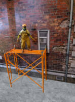 Scaffolding Dio 1/12 (Diorama) Custom Diorama / Playset [Scaffolding03]