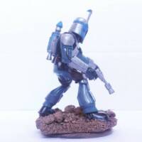 Jango Fett (Star Wars) Custom Miniature / Figurine [Jango Fett]