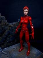 Phoenix ( Rachel Summers ) (Marvel Legends) Custom Action Figure