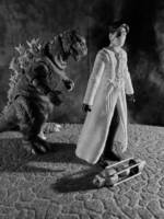 Dr. Daisuke Serizawa (Godzilla) Custom Action Figure