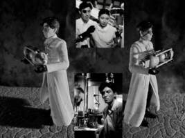 Dr. Daisuke Serizawa (Godzilla) Custom Action Figure
