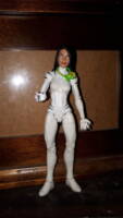 White Tiger (unmasked) (Marvel Legends) Custom Action Figure