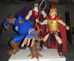 Ranger, the (NHL Guardians) (NHL) Custom Action Figure