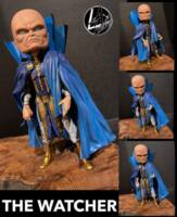The Watcher (UATU) (Marvel Legends) Custom Action Figure