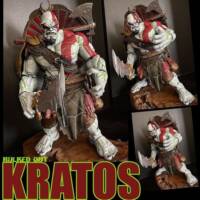 Kratos (HULKED OUT) (Marvel Legends) Custom Action Figure