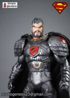 General Zod (Superman) Custom Action Figure