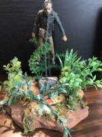 Friday the 13th underwater dio (Friday the 13th) Custom Diorama / Playset
