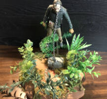 Friday the 13th underwater dio (Friday the 13th) Custom Diorama / Playset
