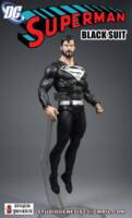 Black Suit Superman (Superman) Custom Action Figure