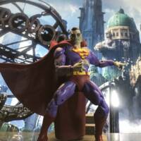 DC Multiverse McF Classic Bizarro with Wired Cape (DC Multiverse) Custom Action Figure