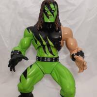 Kane - WWE Ring Giant (D-X attire) (WWE) Custom Action Figure [Kane Custom WWE Ring Giant DX Full Front]