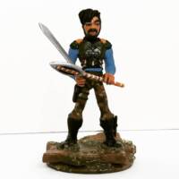Erik Killmonger (MCU) (Marvel) Custom Miniature / Figurine