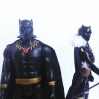 Black Panther and Shuri Black Panther (Marvel Knights) Custom Action Figure [Black Panther and Shuri Black Panther]