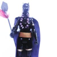 Black Panther and Shuri Black Panther (Marvel Knights) Custom Action Figure [Shuri Black Panther custom Marvel Titan Hero Series figures]