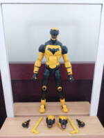 Duke Thomas/The Signal (Batman) Custom Action Figure [Accessories]