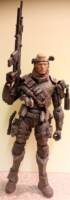 Dystopian Cyberpunk Operator (Cyborgs) Custom Action Figure