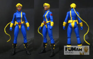 Marvel Legends Shard (Marvel Legends) Custom Action Figure