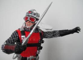 Ryû / Staros (San Ku Kai) Custom Statue / Bust