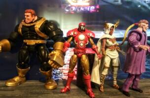 Neutron (Teen Titans) Custom Action Figure