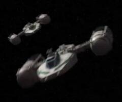 Action Fleet Green Leader's Y-wing (Star Wars Rebels) Custom Vehicle