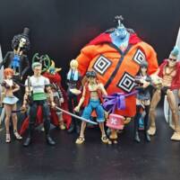 Jinbe (One Piece) Custom Action Figure