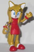 Zooey the Fox (Sonic) Custom Action Figure