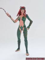 Poison Ivy (Batman) Custom Action Figure [Poison Ivy custom action figure 3]