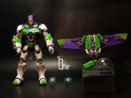Buzz Lightyear 2 (Toy Story) Custom Action Figure