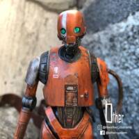 The Other Robot (Robots) Custom Action Figure
