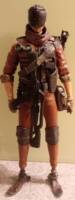 Dystopian Cyberpunk Operator (Cyborgs) Custom Action Figure