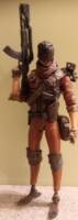 Dystopian Cyberpunk Operator (Cyborgs) Custom Action Figure