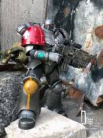 warhammer 40k Spacemarine (Warhammer) Custom Action Figure