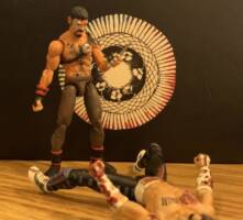 Kano (Mortal Kombat) Custom Action Figure