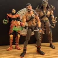 Kano (Mortal Kombat) Custom Action Figure [Mortal Kombat Villains]