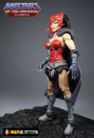 Masters of the Universe Catra (Masters of the Universe) Custom Action Figure