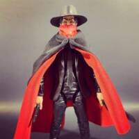 The Shadow V4 (Pulp Characters) Custom Action Figure
