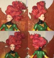 Phoenix (version 2) (Marvel Legends) Custom Action Figure