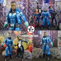 Blue marvel (Adam brashear) (Marvel Legends) Custom Action Figure