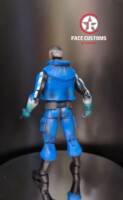 Blue marvel (Adam brashear) (Marvel Legends) Custom Action Figure