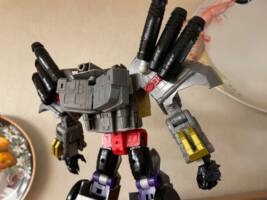 The War Within Grimlock (Transformers) Custom Action Figure
