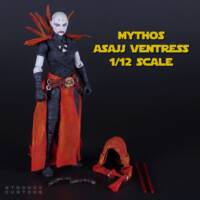 Mythos Asajj Ventress (Star Wars) Custom Action Figure
