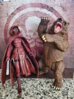 Winter Guard (Marvel Legends) Custom Action Figure [URSA MAJOR and RED WIDOW]